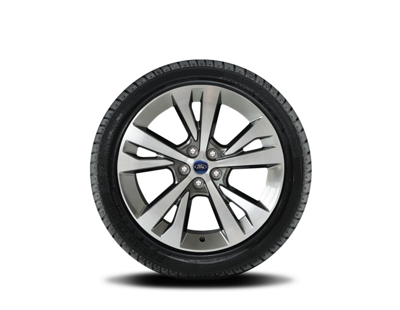 1x Satz Ford Explorer Winterräder Alu 09/2019- 255/55 R20 110V XL Nokian 2406838