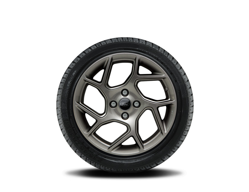1x Satz Ford Fiesta ST Winterräder (Reifen + Felge) Alu anthrazit ab 04/2018 205/45 R17 88V XL Semperit 2538197