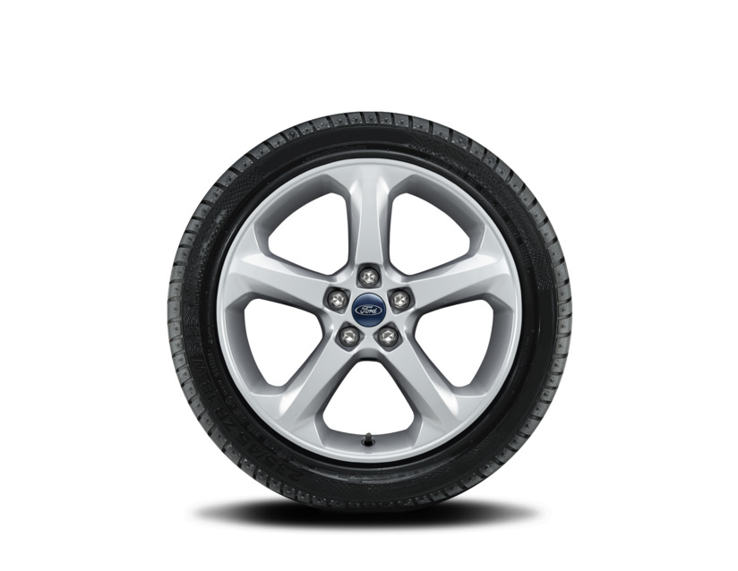 1x Satz Ford Mondeo Winterräder alu silber 235/45 R18 98V XL Nokian 2536238