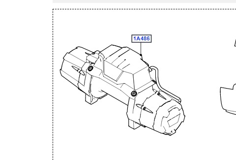 Seilwinde Land Rover Defender VPLEP0426