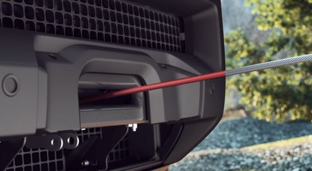 Seilwinde Land Rover Defender VPLEP0426