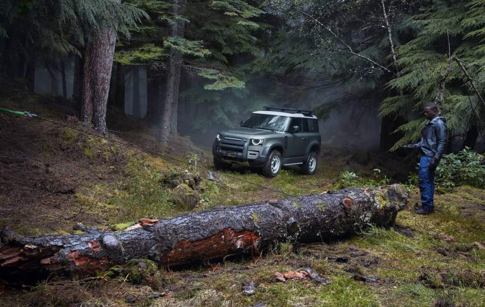 Seilwinde Land Rover Defender VPLEP0426